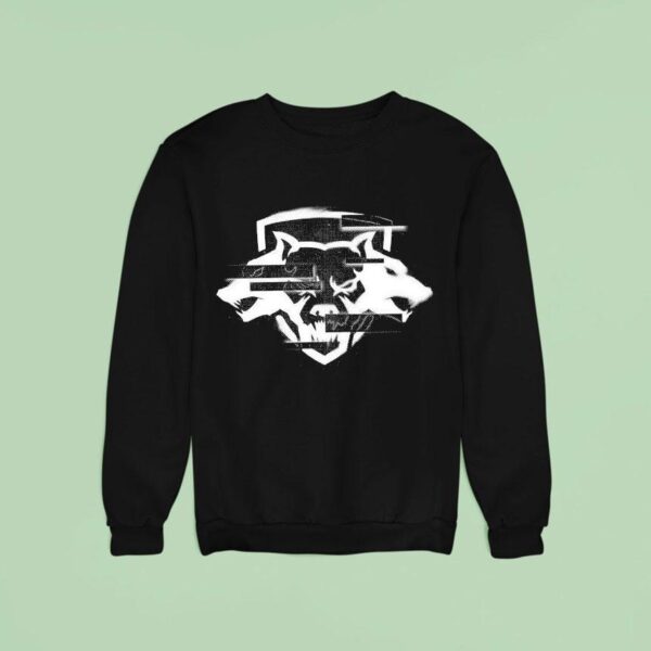 Call Of Duty Black Ops Wolf Logo Sweatshirt