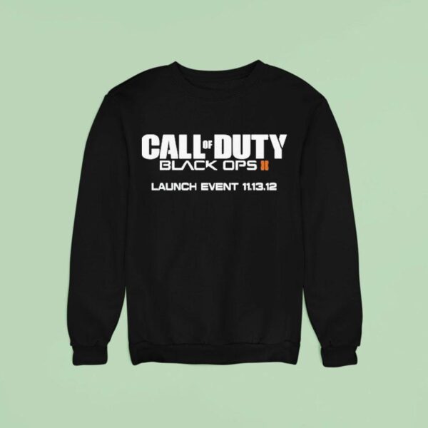 Call Of Duty Black Ops Ii Launch Event Sweatshirt