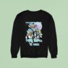 Calm Down Ladies Your Alpha Is Here Pixel Sweatshirt