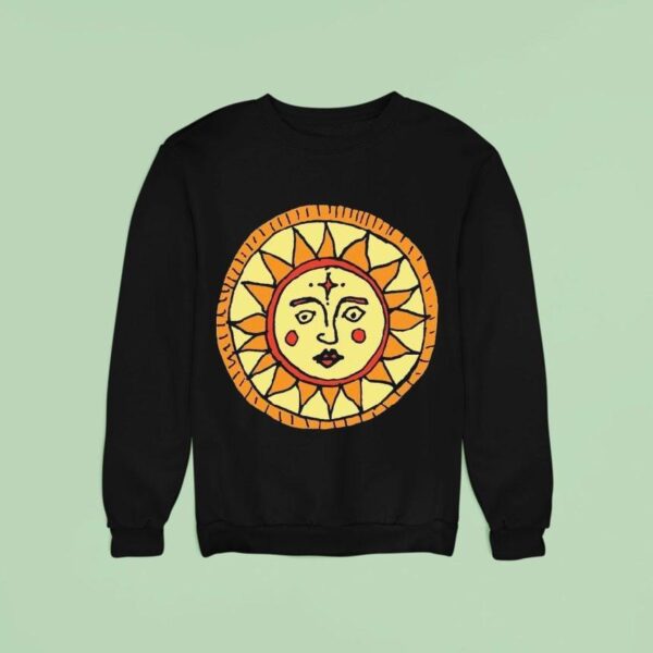 Camp Bestival Sun Sweatshirt