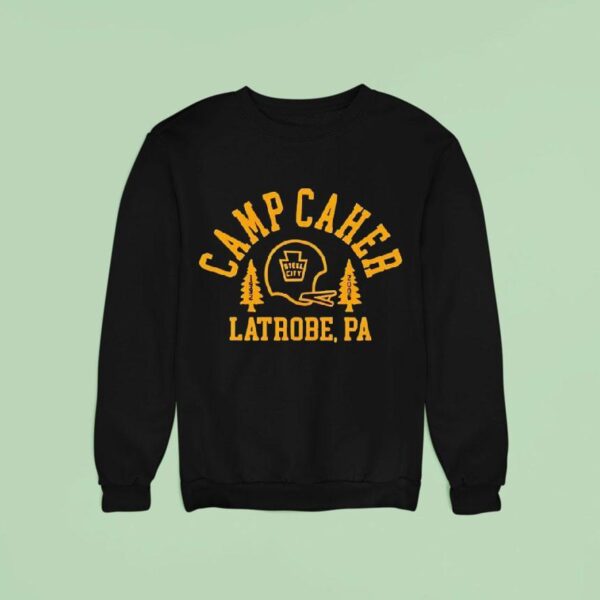Camp Caher Latrobe Pa Sl City Helme Sweatshirt