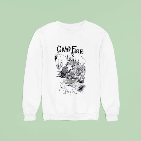Campfire Notebook Sweatshirt