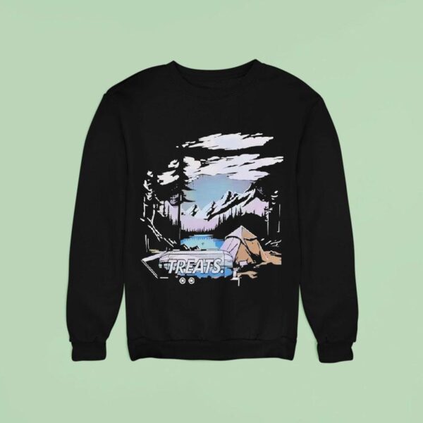 Camping Kith Treats Lake Vintage Sweatshirt