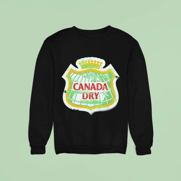 Canada Dry Ginger Ale Logo Sweatshirt