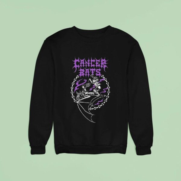 Cancer Bats Bat Rider Sweatshirt