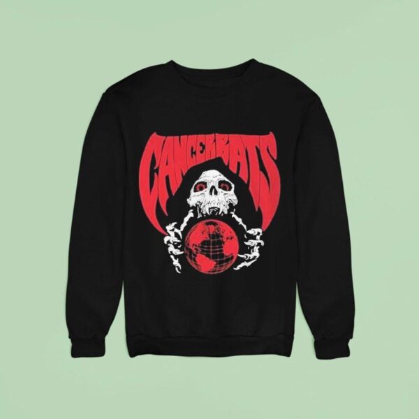 Cancer Bats Reaper World Sweatshirt