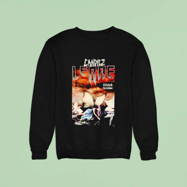 Candice Lerae Wwe Wicked Intentions T Shirs Sweatshirt