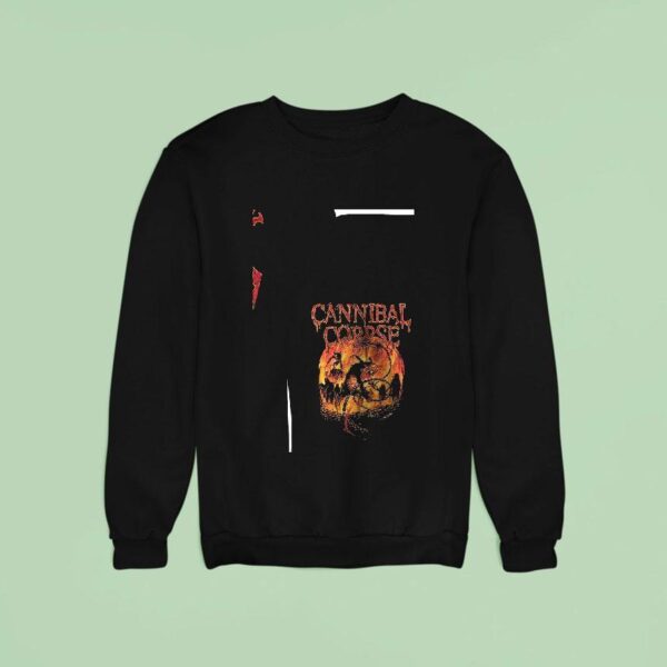 Cannibal Corpse Scourge Of Iron Sweatshirt