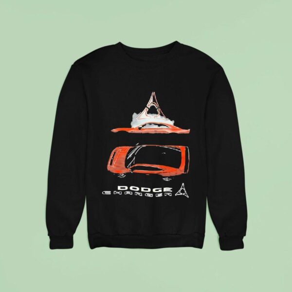 Car Dodge Charger Logo Sweatshirt