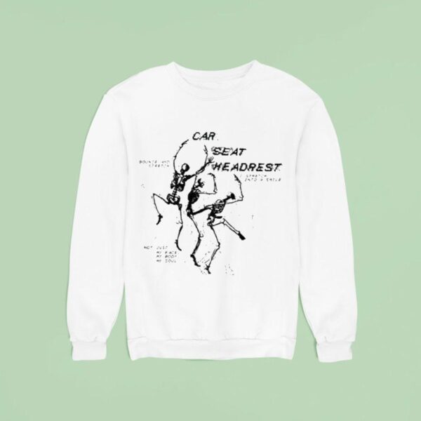 Car Seat Headrest August Skeleton Dancing Sweatshirt