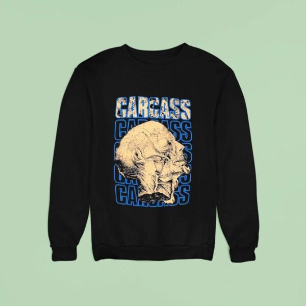Carcass Necro Head Sweatshirt