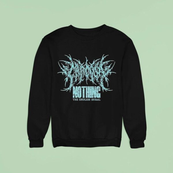 Carcosa Nothing The Endless Spiral Sweatshirt