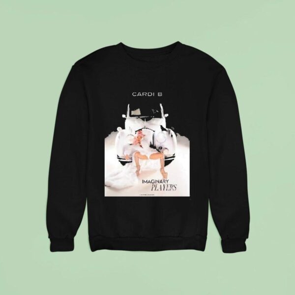 Cardi B Imaginary Players Release On August Sweatshirt