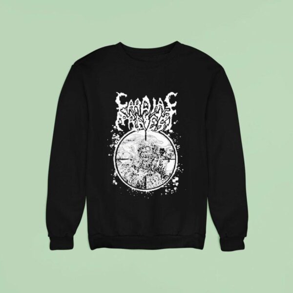 Cardiac Arrest Bullets Are The Only Cure Sweatshirt