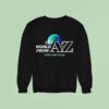Carl Azuz The World From To Az Logo Sweatshirt