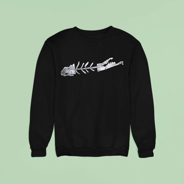 Carleton Stamped Li Fish Sweatshirt