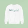 Carley Fortune Lake Girl Sweatshirt