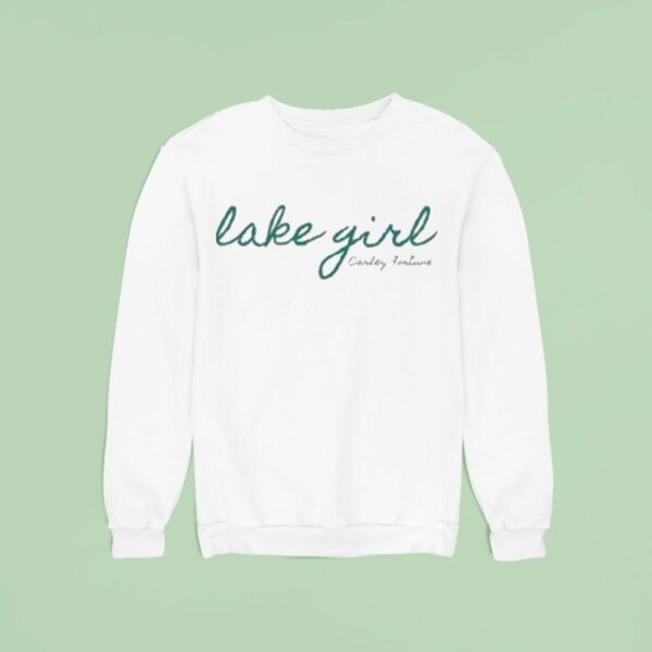 Carley Fortune Lake Girl Sweatshirt