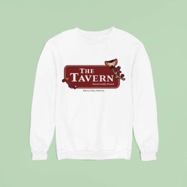 Carley Fortune The Tavern Florek Family Owned Barry S Bay Ontario Sweatshirt