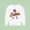 Carlos Correa Houston Caricature Sweatshirt