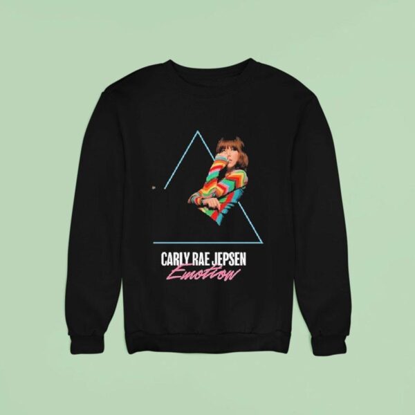 Carly Rae Jepsen Emotion Triangle Sweatshirt