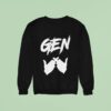 Carmen Q Gollihar Gen X Middle Finger Sweatshirt