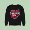 Carmens Crew Logo Basketball Sweatshirt