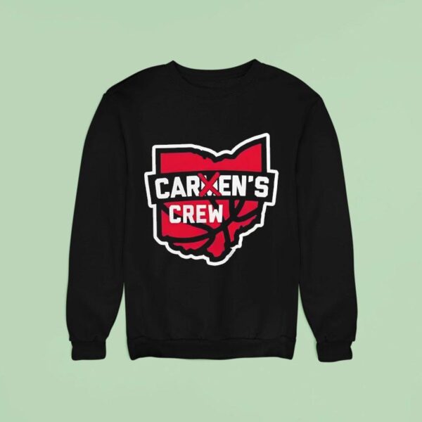 Carmens Crew Logo Basketball Sweatshirt