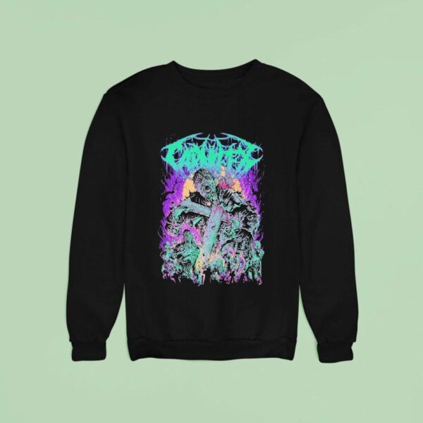 Carnifex Hell Chose Me Zombie Sweatshirt