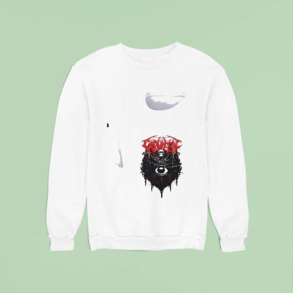 Carnifex Names Mean Nothing Now My Eyes Only See The Blackest Of The Black Sweatshirt