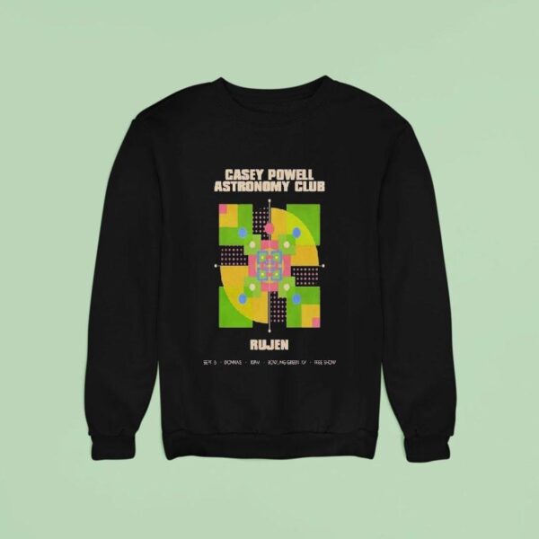 Casey Powell Astronomy Club Sept In Bowling Green Ky Sweatshirt