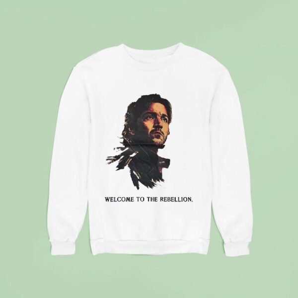 Cassian Andor Welcome To The Rebellion Sweatshirt