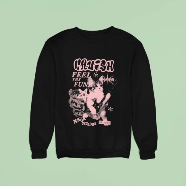 Cat Cavish Mega Cyclone Feel The Funk Sweatshirt