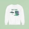 Cat Fish Hello Yes I Like Tuna Sweatshirt