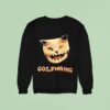 Cat Golfwang Pixel Sweatshirt
