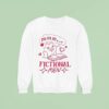 Cat Learning Fictional Men Sweatshirt