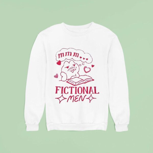 Cat Learning Fictional Men Sweatshirt