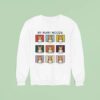 Cat My Many Moods Funny Sweatshirt