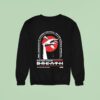 Catch Your Breath Feel Your Back Up Against The Wall We Are Animals After All You Can T Keep Us Caged Knife Hand Sweatshirt