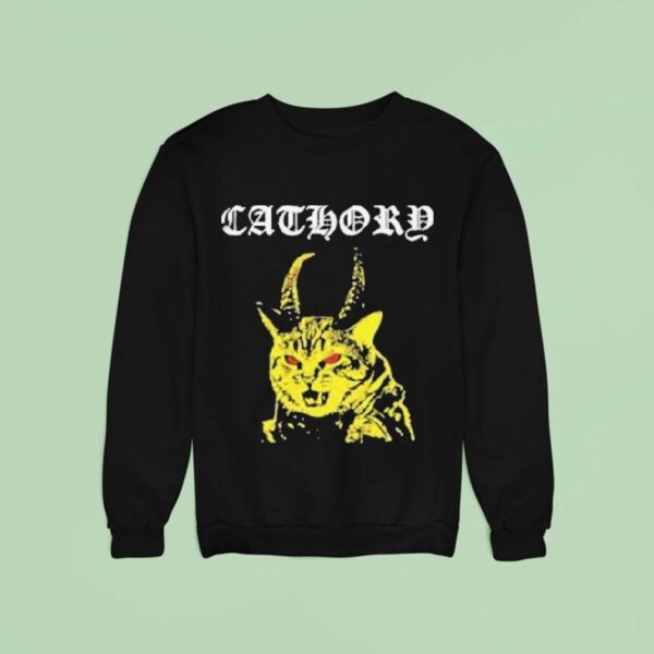 Cathory Metal Parody Sweatshirt