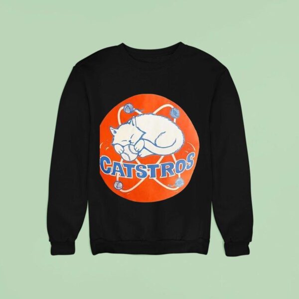 Catstros Style Houston Astros Sweatshirt