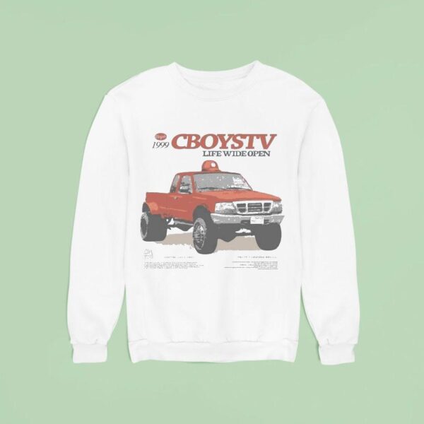 Cboystv Life Wide Open Ranger Sweatshirt