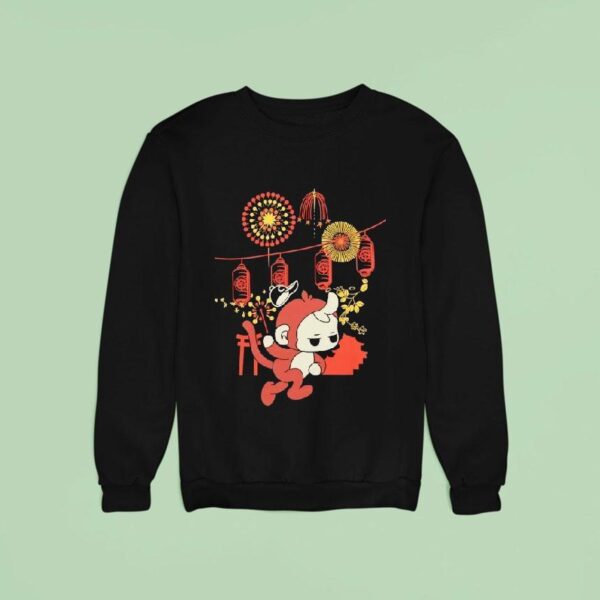Cdawgva Sparkler Monke Sweatshirt
