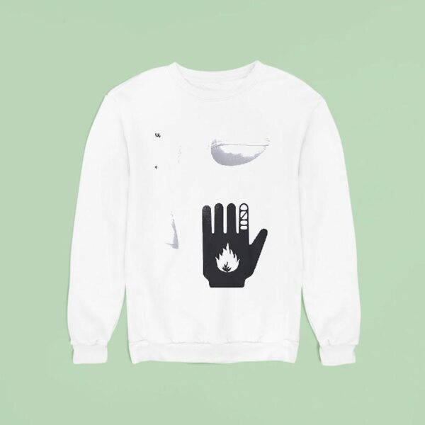 Ceasefire Now Msf Whoever Stays Until The End Will Tell The Story Sweatshirt