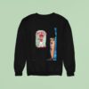 Ceddanne Rafaela Boston Red Sox Baseball Cartoon Sweatshirt