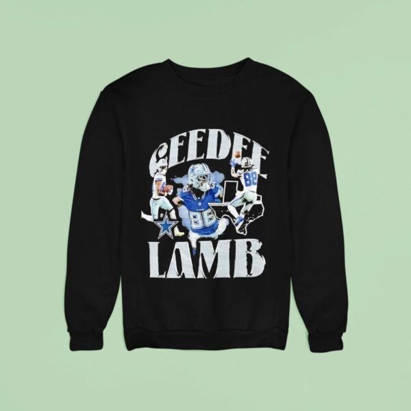 Ceedee Lamb Dallas Cowboys Football Sweatshirt