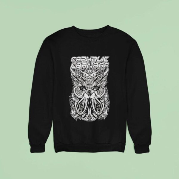 Cephalic Carnage Phantom Sweatshirt