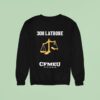 Cfmeu Victoria Latrobe Jobsite Sweatshirt