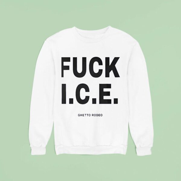 Chance The Rapper Fuck Ice Sweatshirt