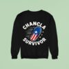 Chancla Survivor Puerto Rican Puerto Rico Spanish Joke Sweatshirt